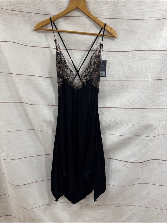 Thistle and Spire Other - NEW Thistle and Spire Black Briar Slip Dress with Lace Bodice Medium